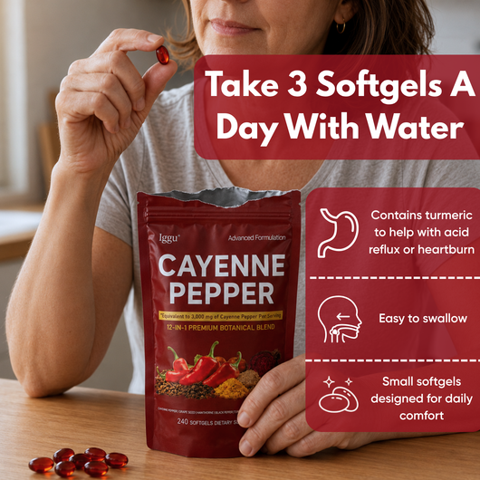Cayenne Pepper Softgels