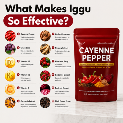 Cayenne Pepper Softgels