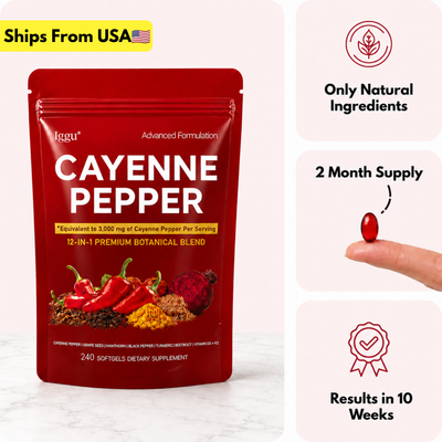 Cayenne Pepper Softgels