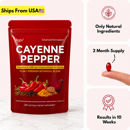 Cayenne Pepper Softgels